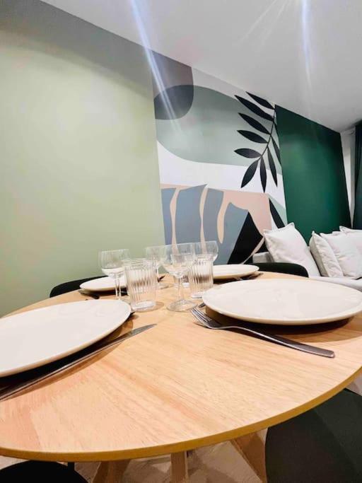 Les Orchidees Apartment Rouen Bagian luar foto