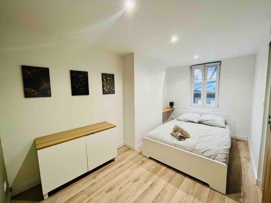 Les Orchidees Apartment Rouen Bagian luar foto