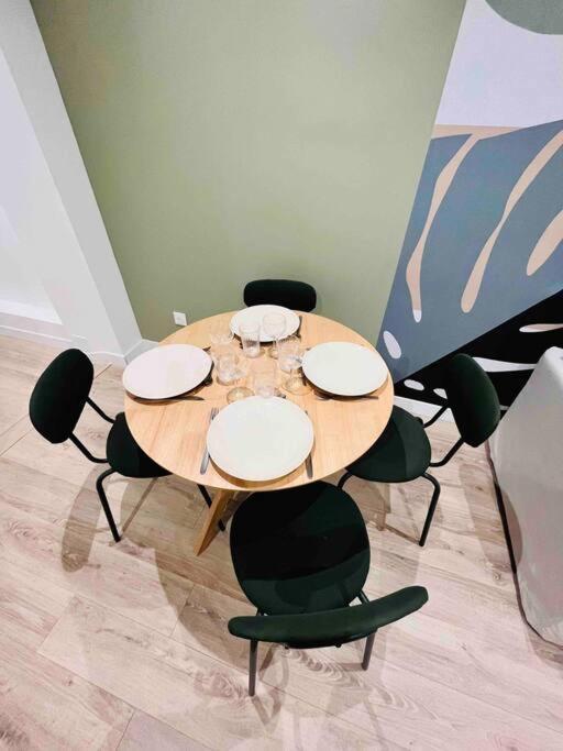Les Orchidees Apartment Rouen Bagian luar foto