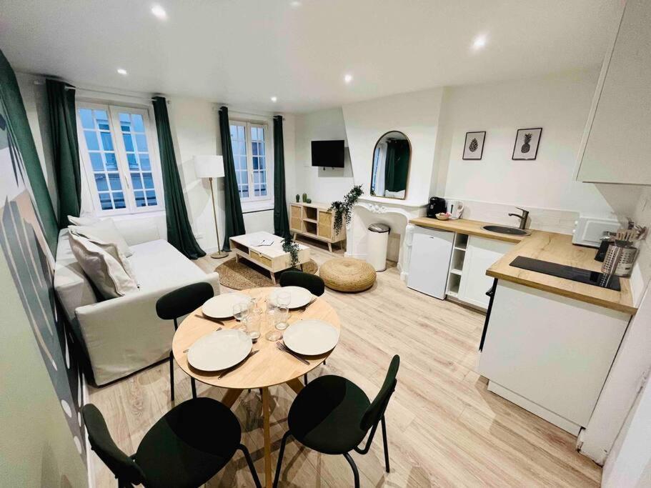 Les Orchidees Apartment Rouen Bagian luar foto