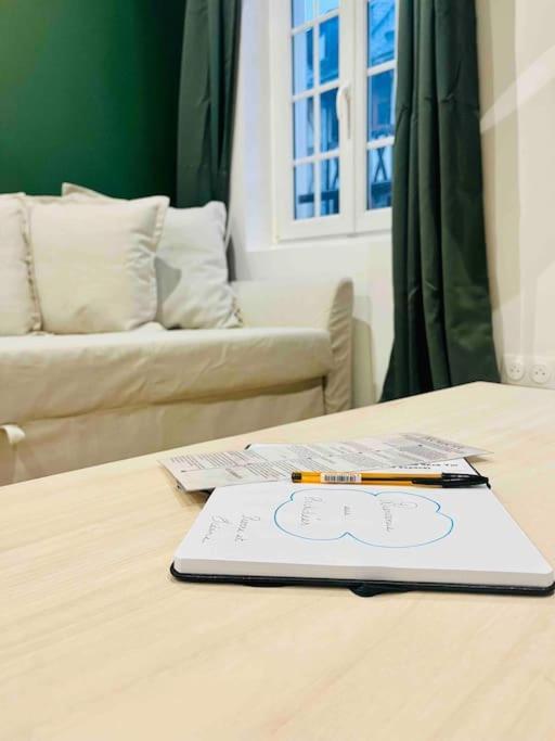 Les Orchidees Apartment Rouen Bagian luar foto