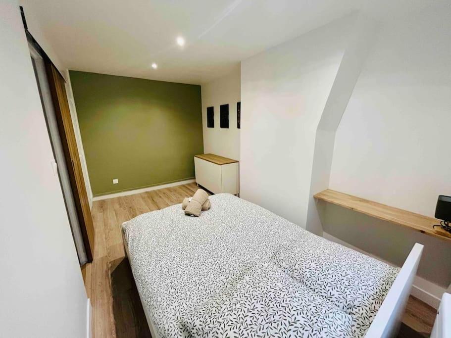 Les Orchidees Apartment Rouen Bagian luar foto